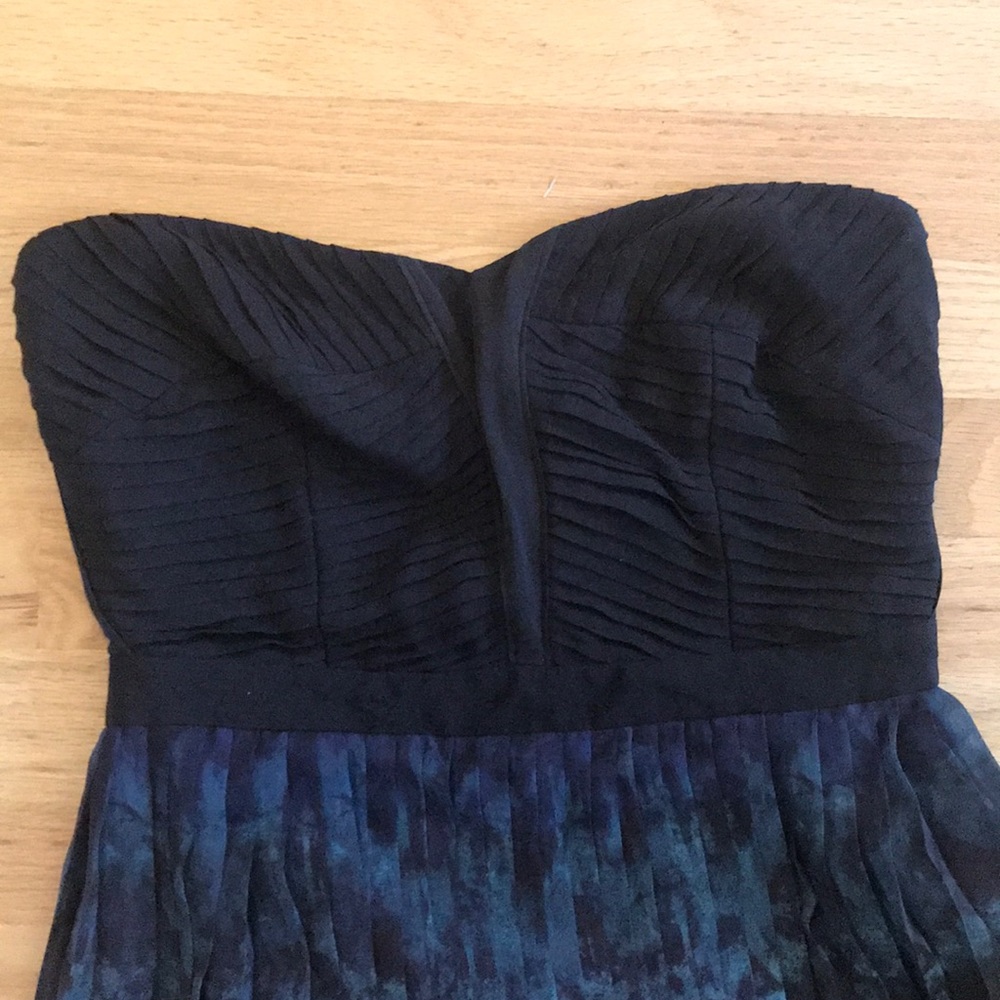 Urban Outfitters Pleated Gown/Maxi